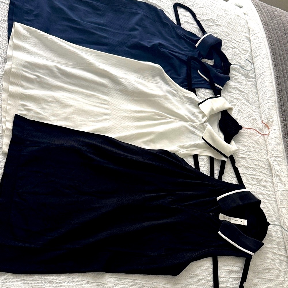 Athleta Women’s Golf Tanks (set of 3) - Picture 2 of 6